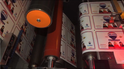 Premium custom vinyl stickers and roll labels printed in Markham Ontario for Canadian businesses.