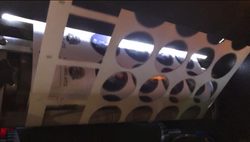 Custom sticker sheet production showing clean digital die-cutting lines.