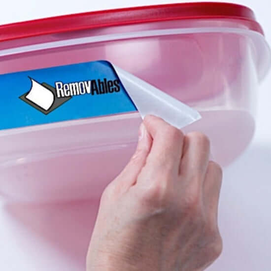 Removable Roll Label | Custom Sticker Printing