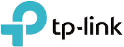 Custom industrial labels and branding stickers for TP-Link networking equipment.