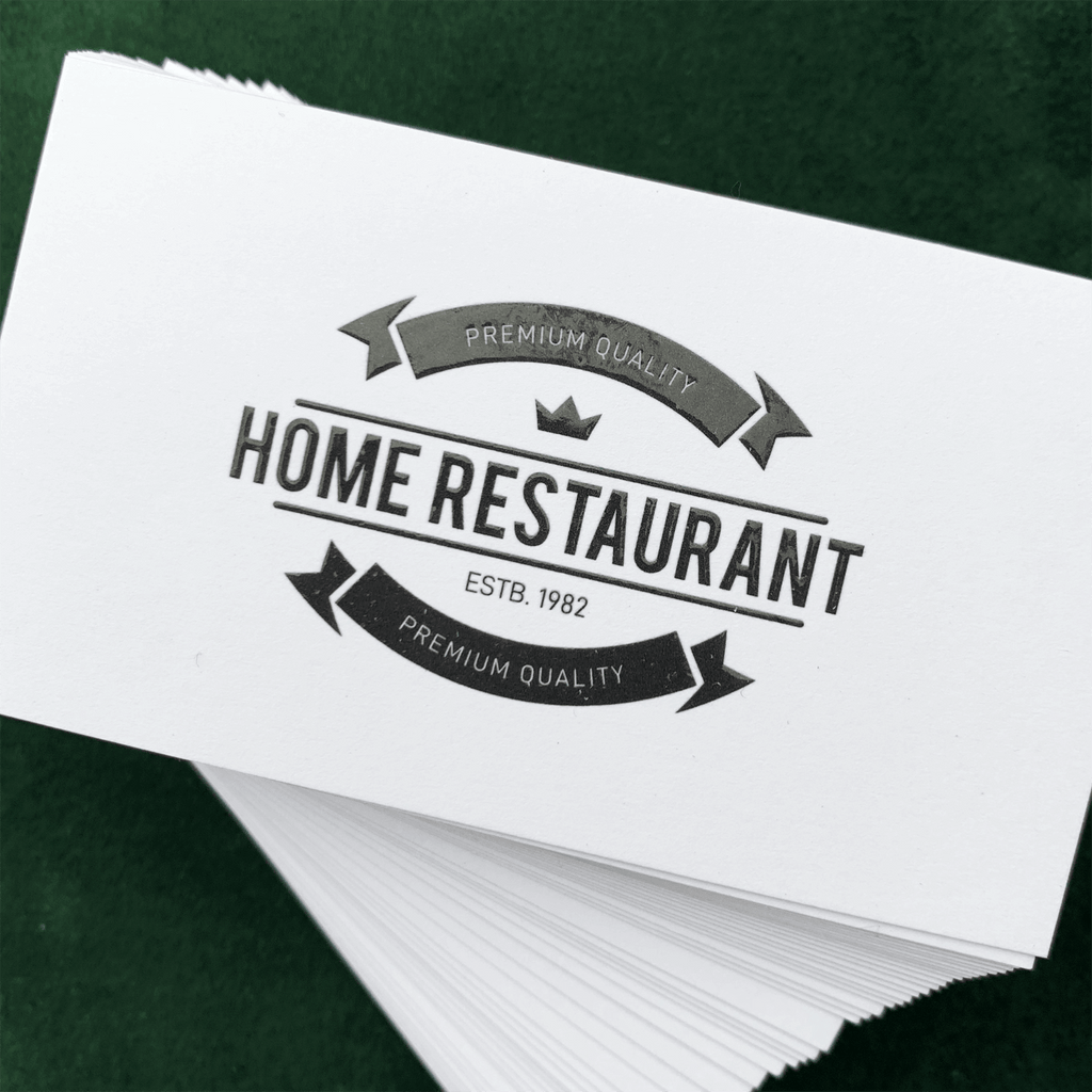Raised Ink Labels Raised Ink Card | Free shipping | Custom Sticker Printing