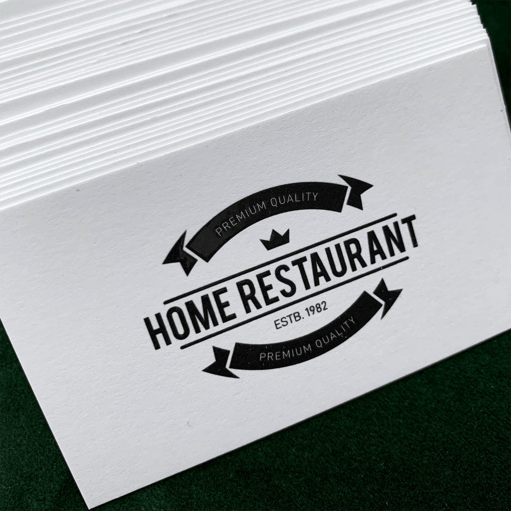 Raised Ink Labels Raised Ink Card | Free shipping | Custom Sticker Printing